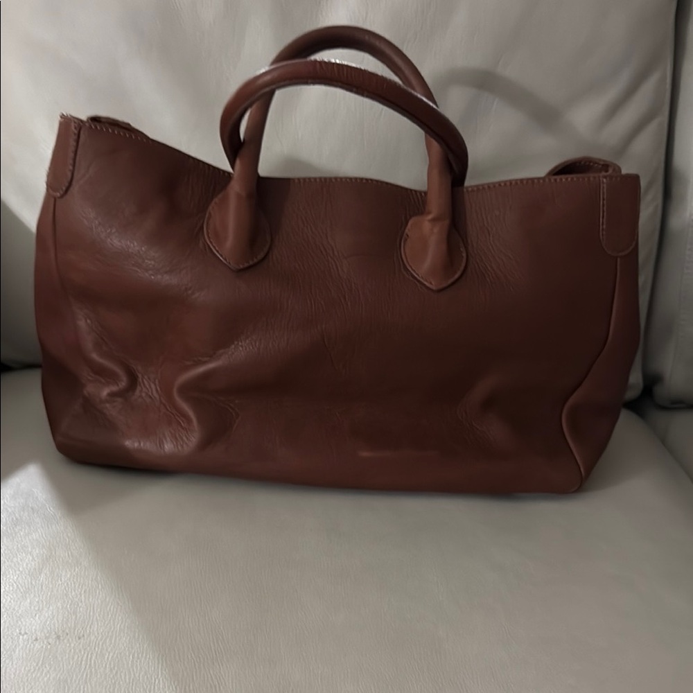 Mark & Graham Brown Satchel
